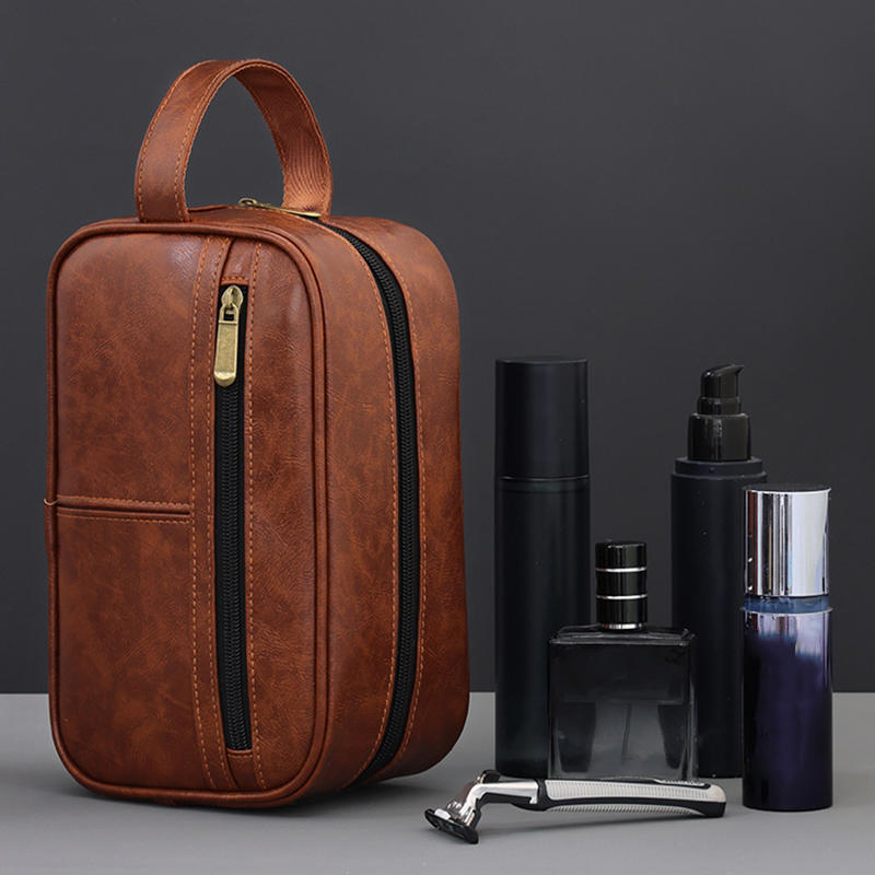 Luxury Skincare Products - Borsa da Toilette da Uomo, Necessaire
