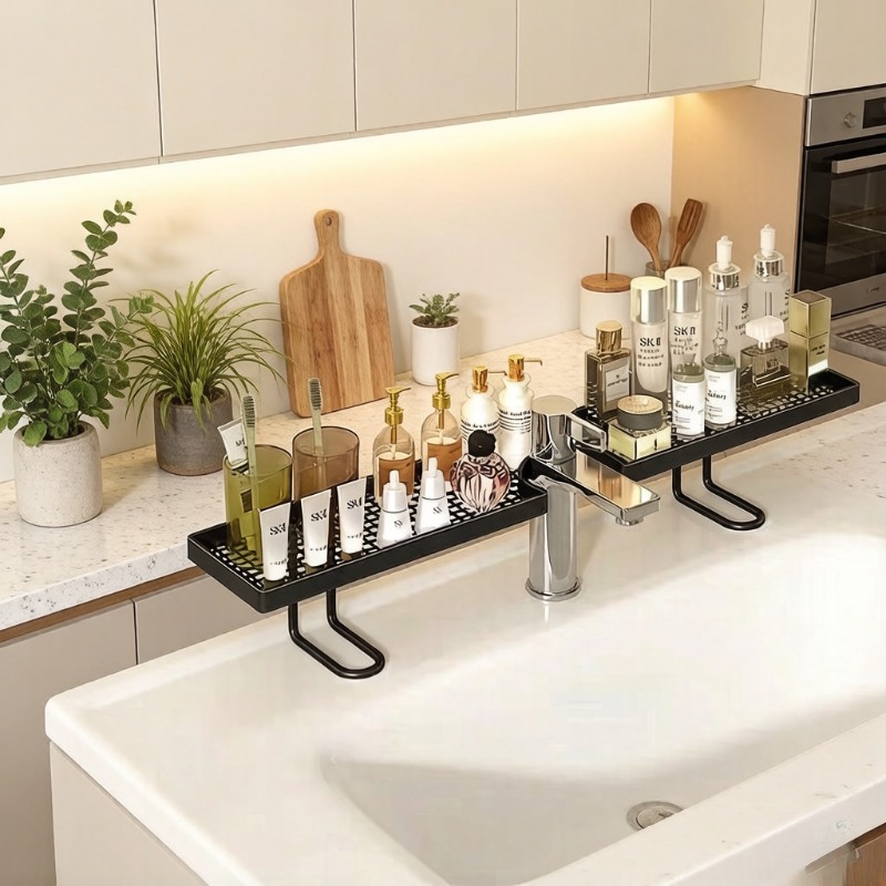 Luxury Skincare Products - Lussuoso e Semplice Portaoggetti per Lavabo,