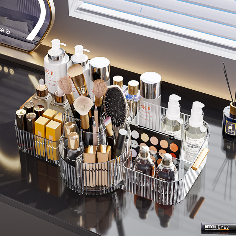 Luxury Skincare Samples - Nuovo 360 ° Porta pennelli per