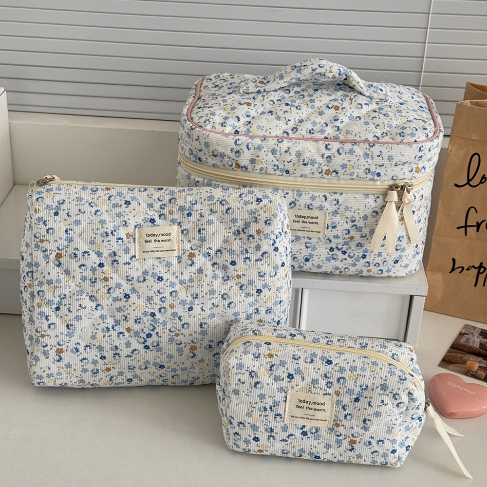 Borsa per cosmetici di grande  - Luxury Skincare Samples recensione e prezzo