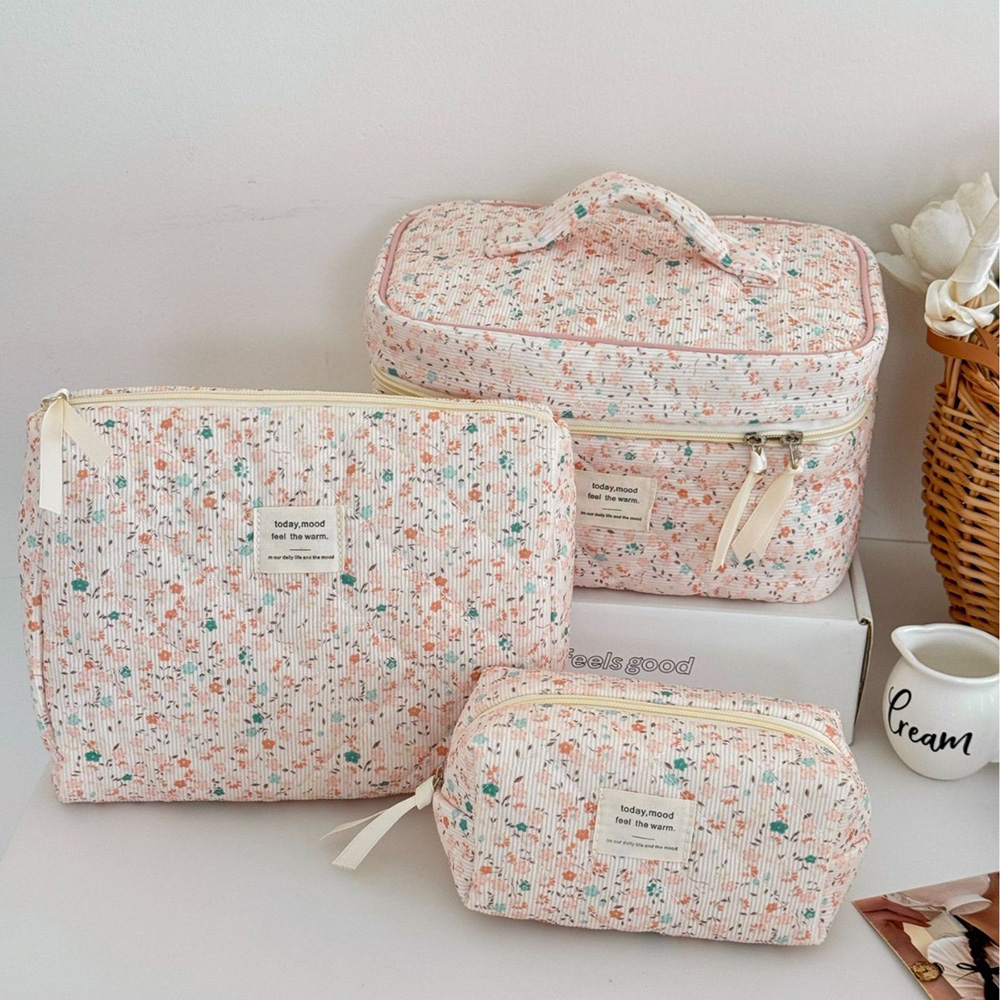 Borsa per cosmetici di grande  - Luxury Skincare Samples recensione e prezzo