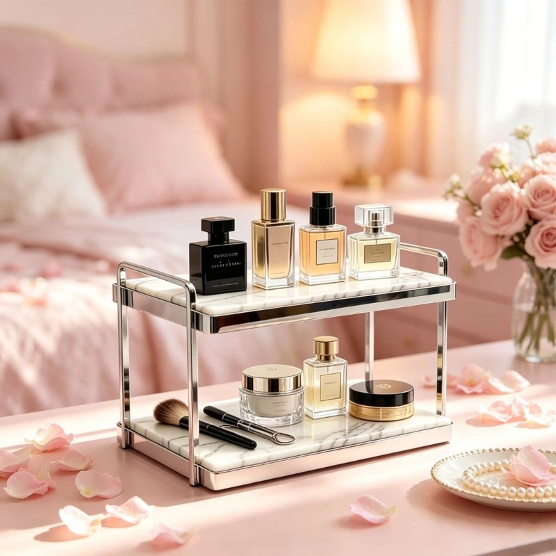 Portaoggetti da scrivania di l - Luxury Skincare Products recensione e prezzo