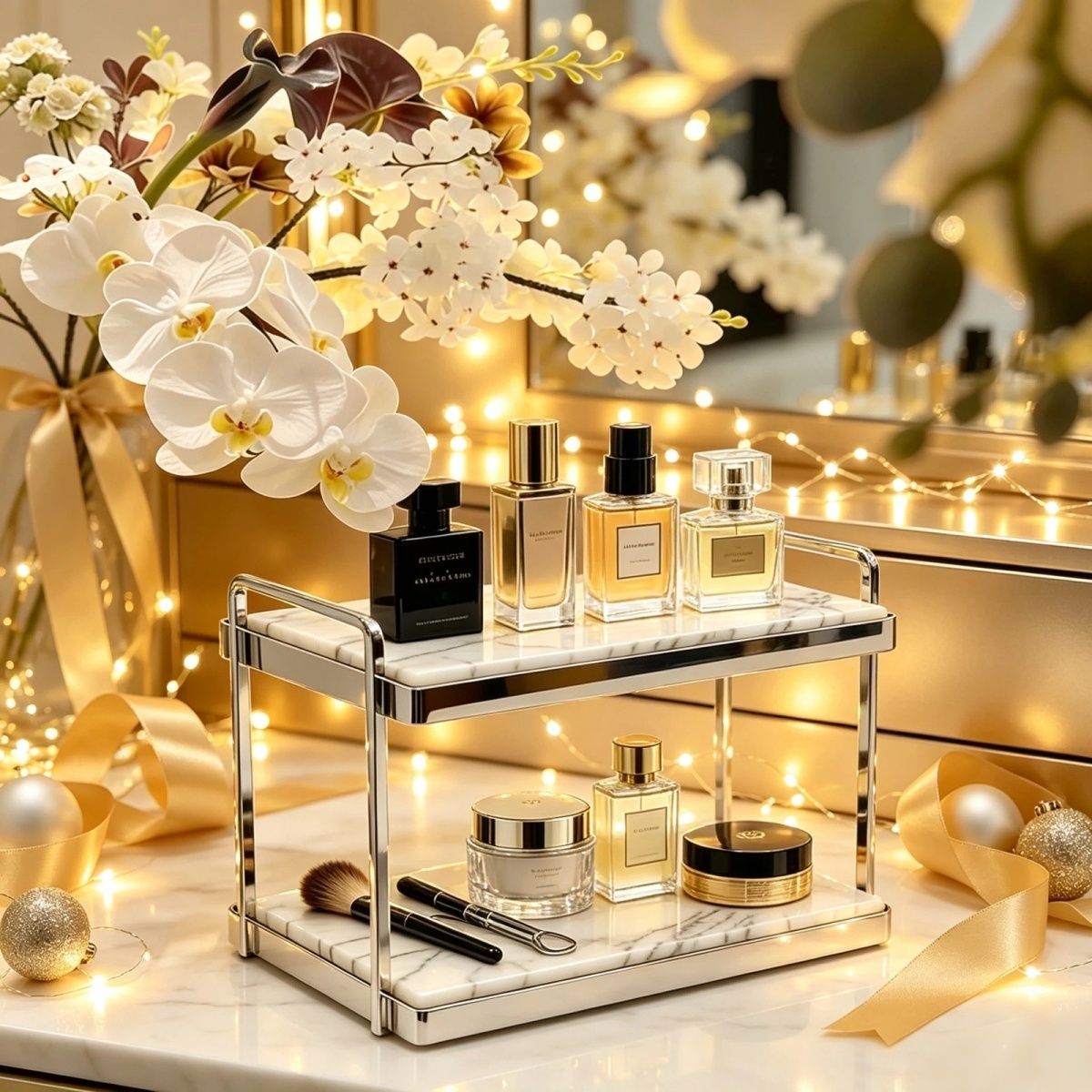 Portaoggetti da scrivania di l - Luxury Skincare Products recensione e prezzo