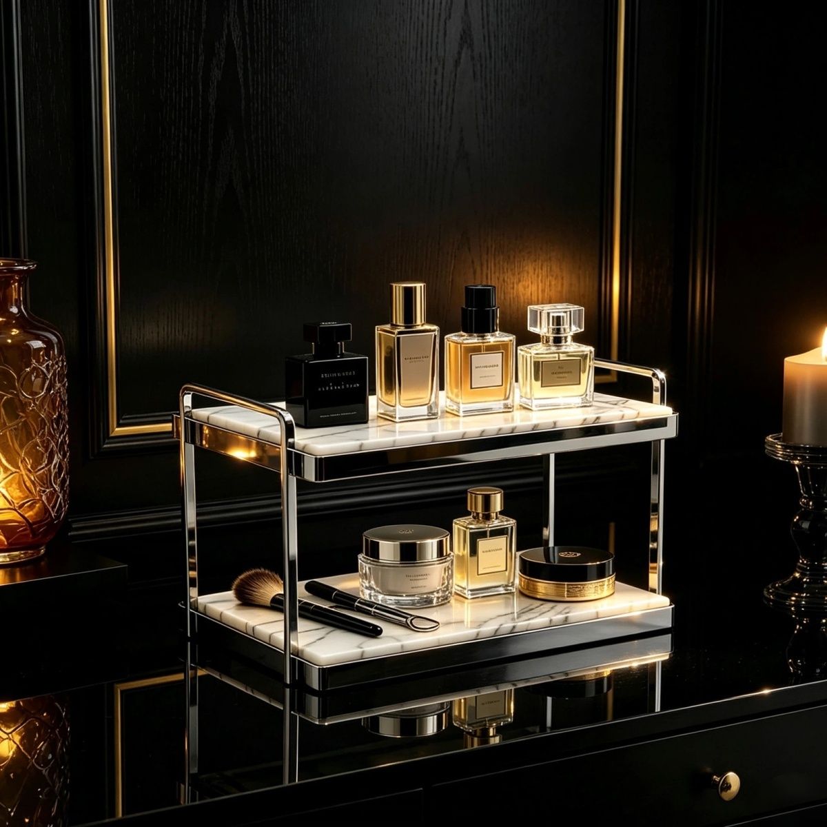 Portaoggetti da scrivania di l - Luxury Skincare Products recensione e prezzo