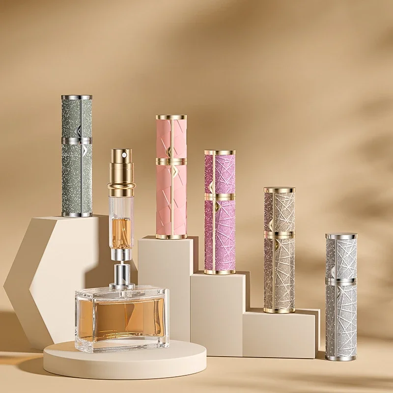 Flacone spray in pelle di luss - Luxury Skincare Samples recensione e prezzo