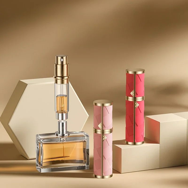 Flacone spray in pelle di luss - Luxury Skincare Samples recensione e prezzo