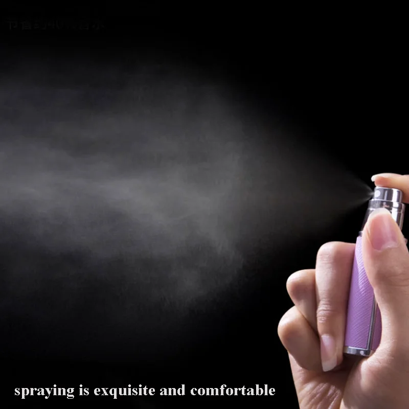 Flacone spray in pelle di luss - Luxury Skincare Samples recensione e prezzo