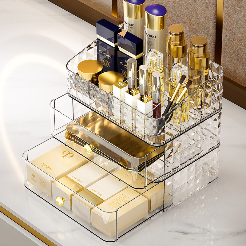 Scatola Porta Cosmetici con Mo - Luxury Skincare Products recensione e prezzo
