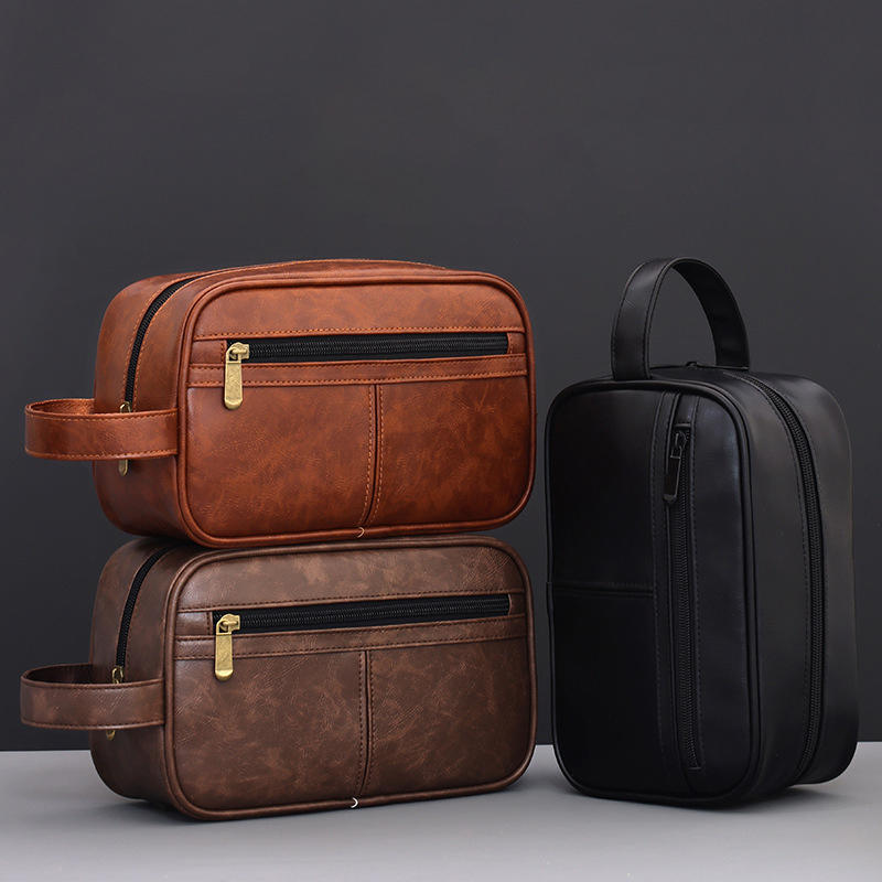 Borsa da Toilette da Uomo, Nec - Luxury Skincare Products recensione e prezzo