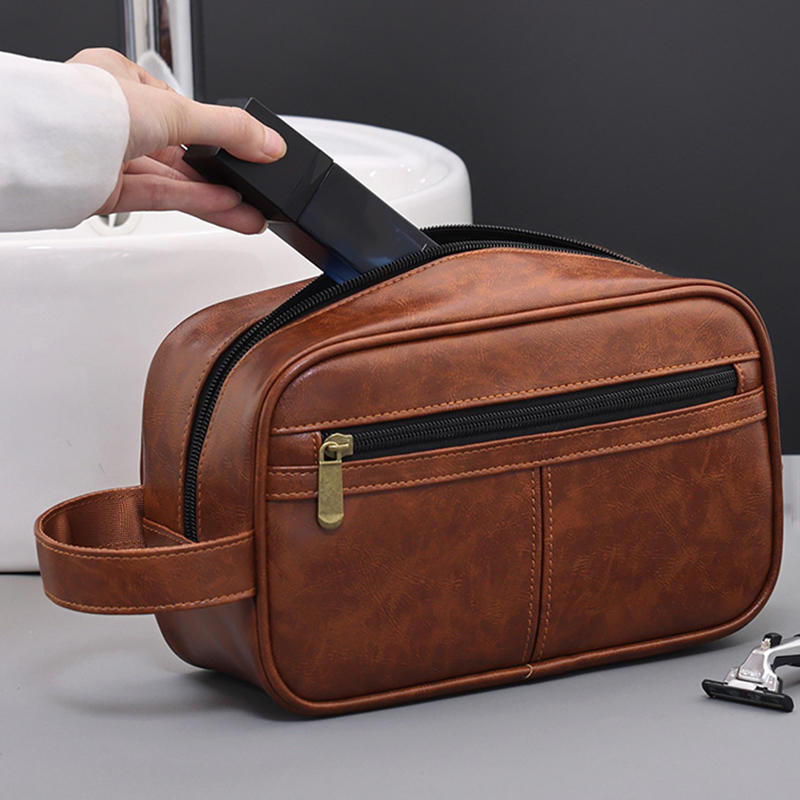 Borsa da Toilette da Uomo, Nec - Luxury Skincare Products recensione e prezzo