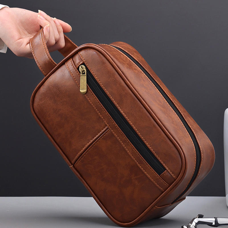 Borsa da Toilette da Uomo, Nec - Luxury Skincare Products recensione e prezzo