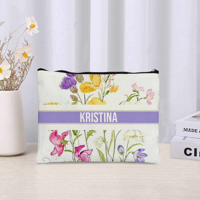 Borsa cosmetica con nome perso - Luxury Skincare Samples recensione e prezzo