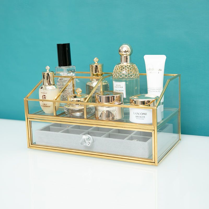 Scatola porta cosmetici in vet - Luxury Skincare Products recensione e prezzo