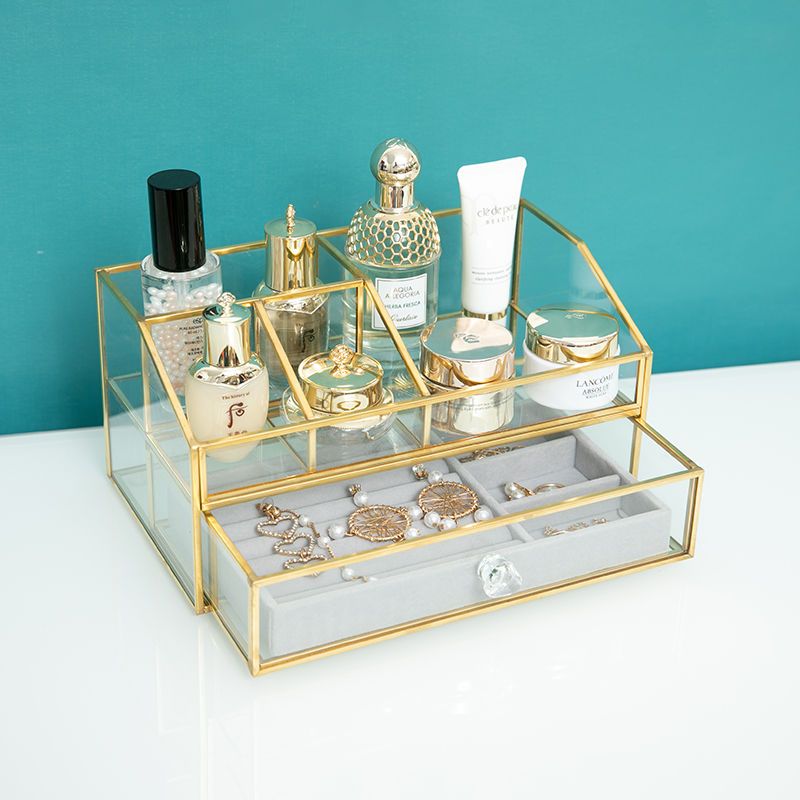 Scatola porta cosmetici in vet - Luxury Skincare Products recensione e prezzo