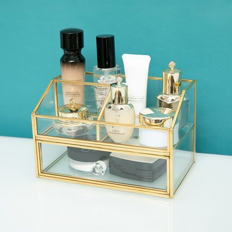 Scatola porta cosmetici in vet - Luxury Skincare Products recensione e prezzo