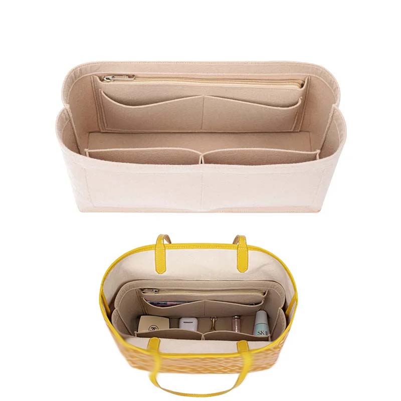 Borsa con inserto in feltro In - Luxury Skincare Samples recensione e prezzo