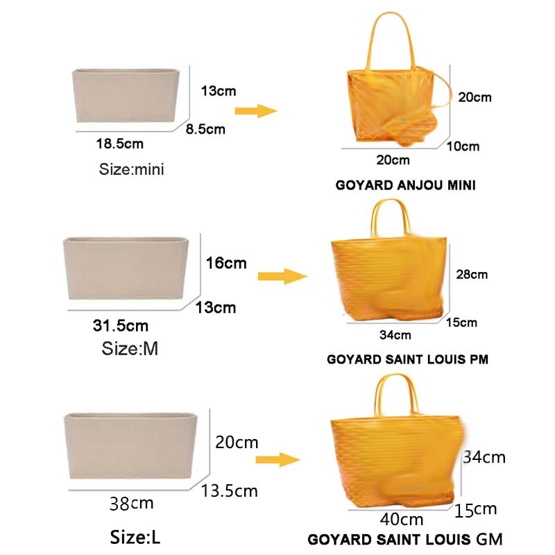 Borsa con inserto in feltro In - Luxury Skincare Samples recensione e prezzo