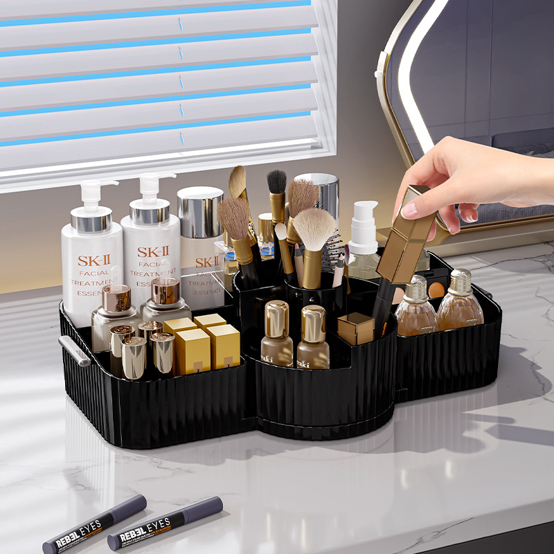 Nuovo 360 °   Porta pennelli p - Luxury Skincare Samples recensione e prezzo