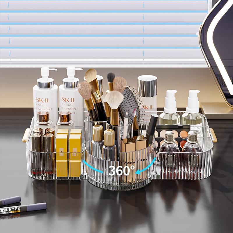 Nuovo 360 °   Porta pennelli p - Luxury Skincare Samples recensione e prezzo